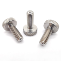 Wholesale custom GR5 titanium knurled bolts screws
